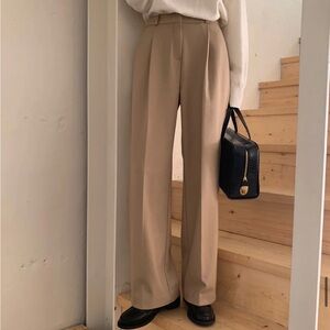 Tan trousers